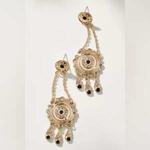 Anthropologie | WESTERN PENDANT DROP EARRINGS | NWT | SOLD OUT ONLINE
